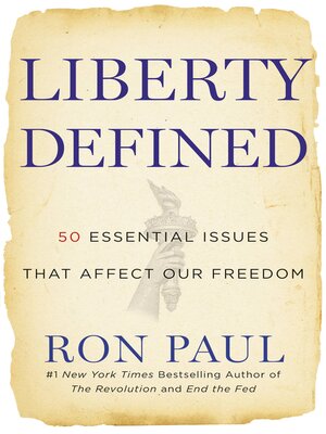 Liberty Defined - ebook